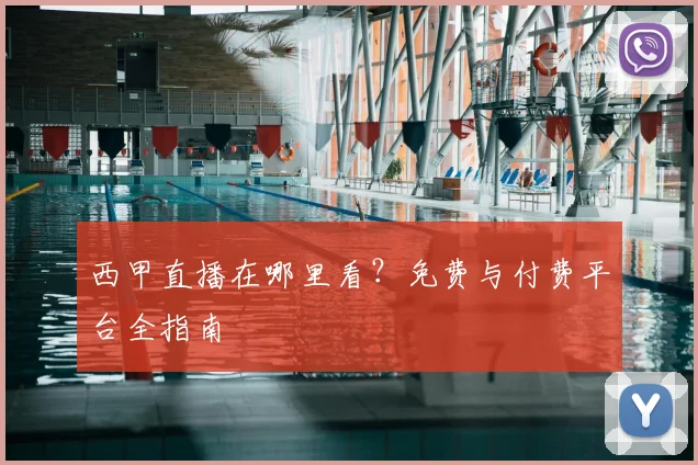 西甲直播在哪里看？免费与付费平台全指南